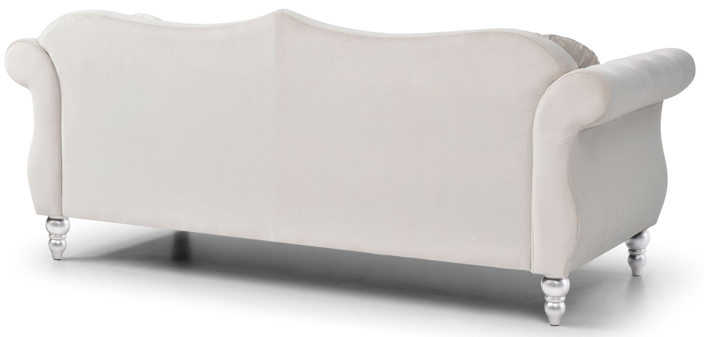 Glory Furniture Hollywood G0667A-S Velvet Sofa
