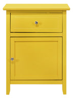 Vibrant Nightstand