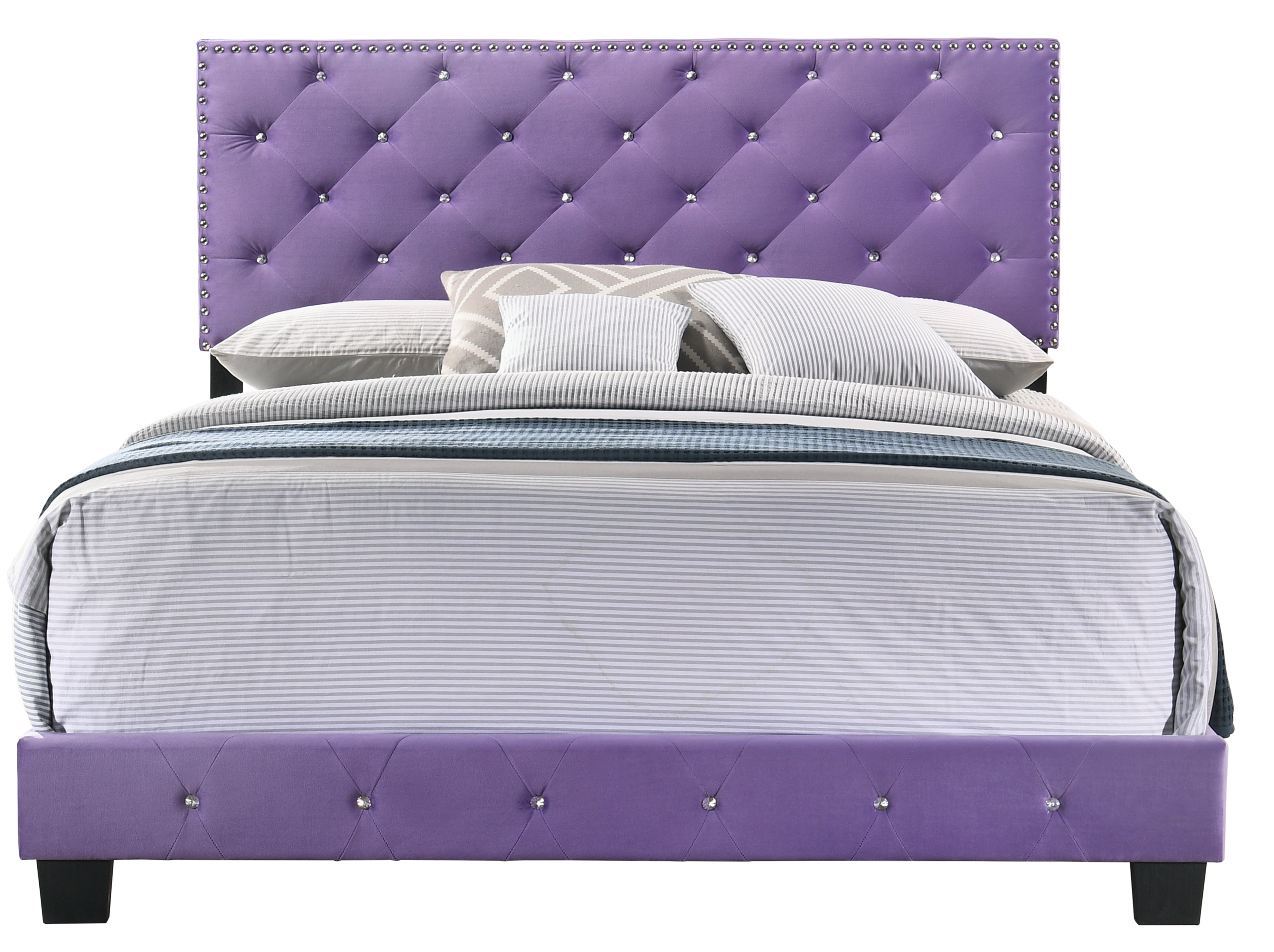 Transitional Bed Frame