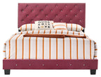 Charming Cherry Full Bed For Modern Spaces