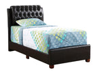 Stylish Contemporary Twin Bed