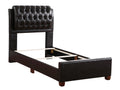 Stylish Contemporary Twin Bed
