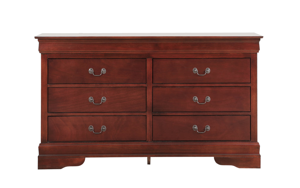 LouisPhillipe G2100-D Dresser in Cherry