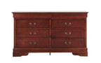 LouisPhillipe G2100-D Dresser in Cherry