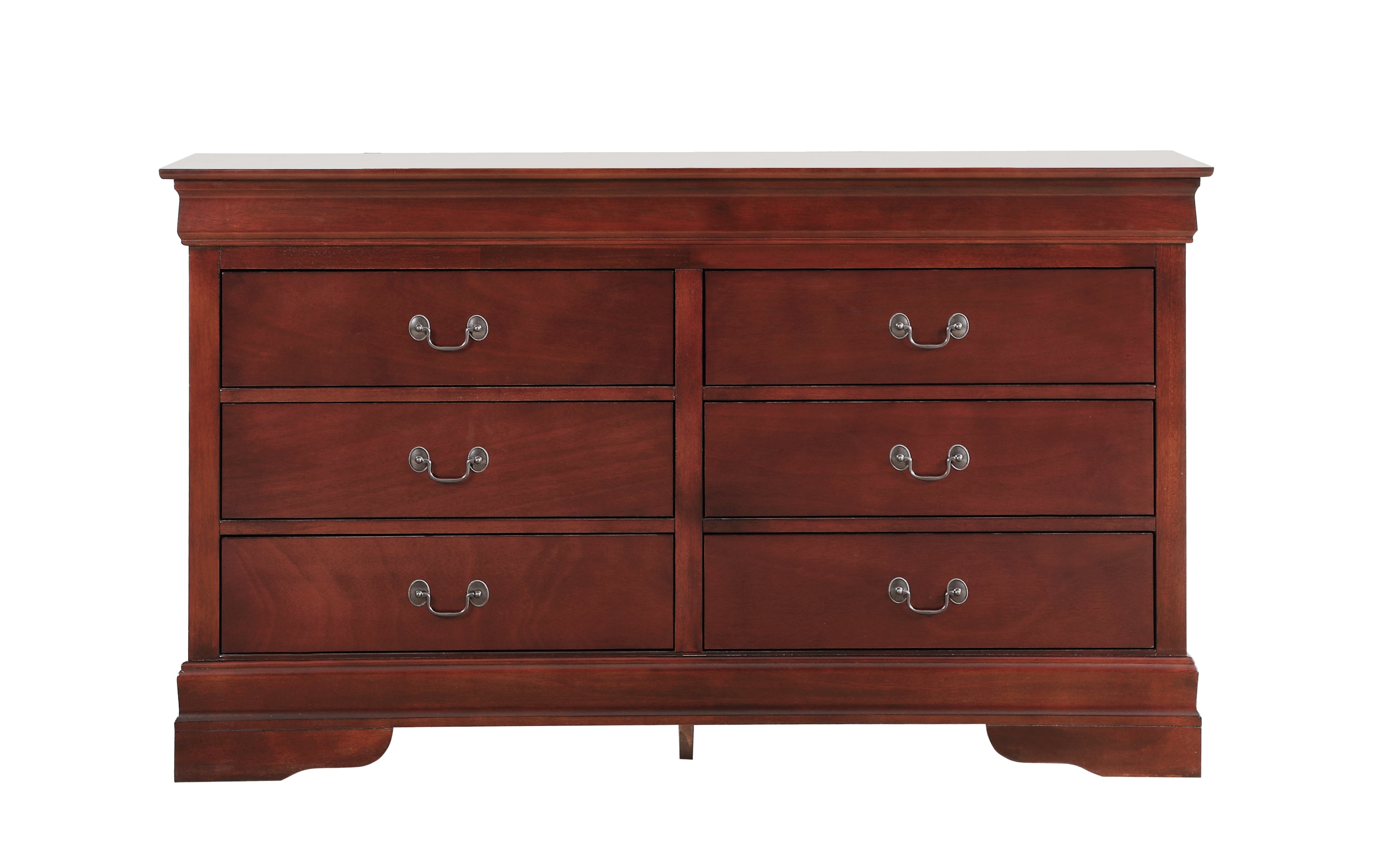 LouisPhillipe G2100-D Dresser in Cherry