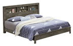 Transitional King-Sized Bed