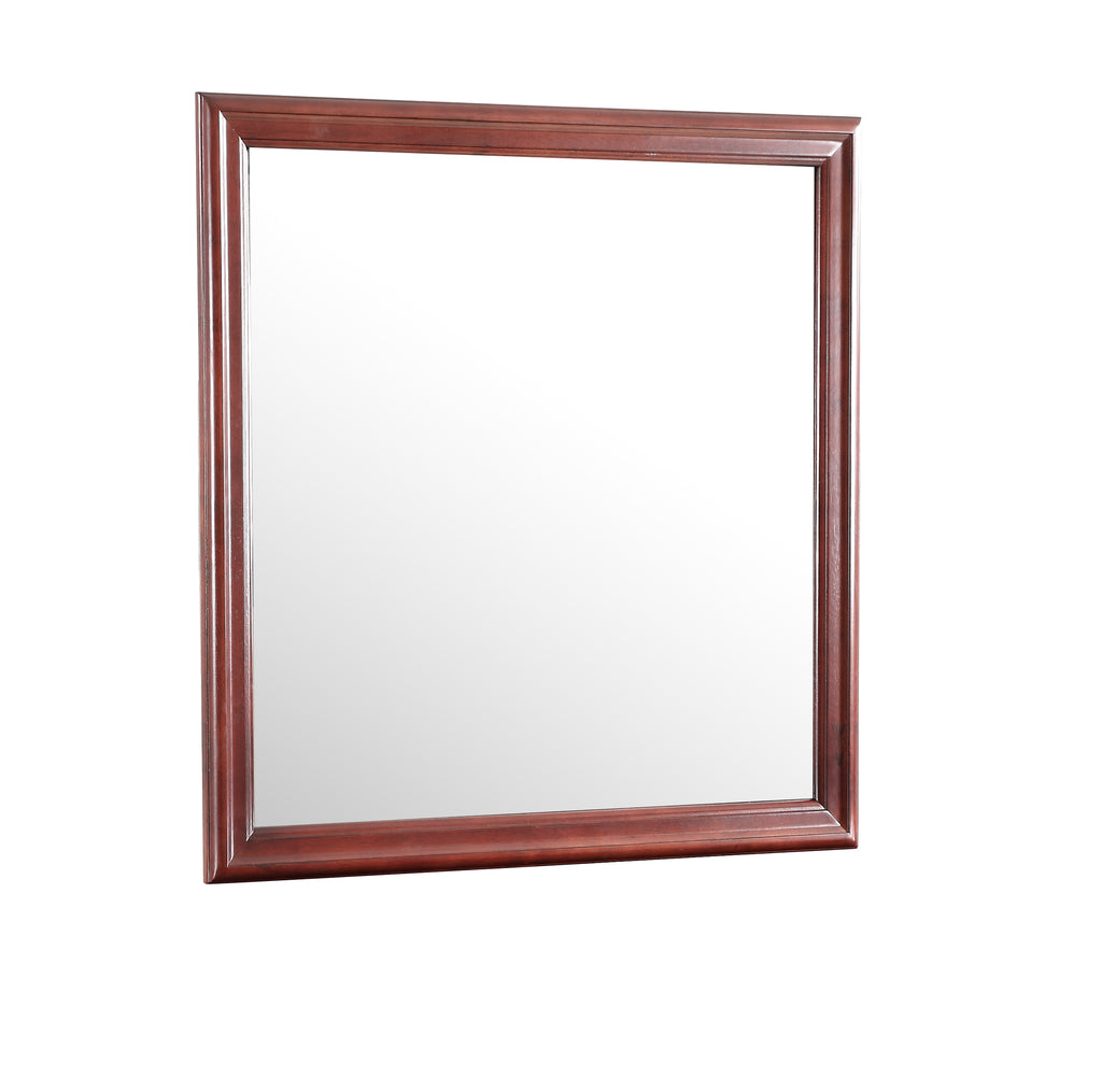 Louis Phillipe G3100-M Mirror, Cherry