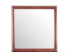 Louis Phillipe G3100-M Mirror, Cherry