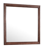 Louis Phillipe G3125-M Mirror in Cappuccino