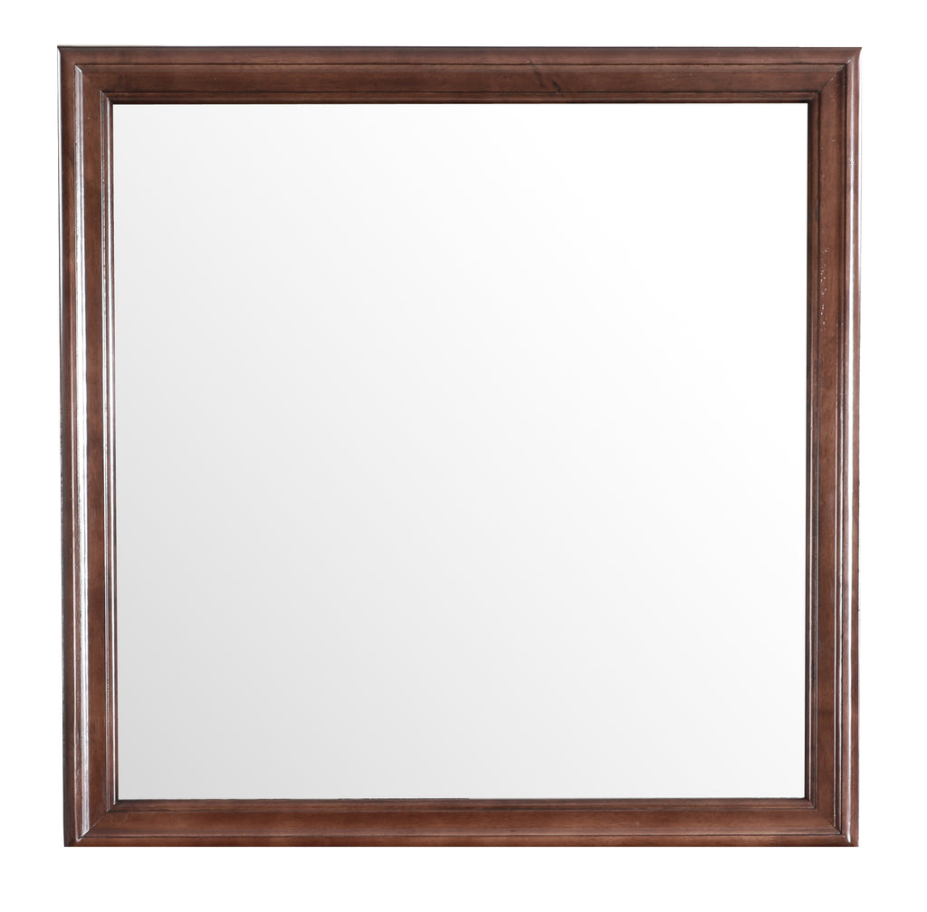 Louis Phillipe G3125-M Mirror in Cappuccino
