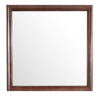 Louis Phillipe G3125-M Mirror in Cappuccino