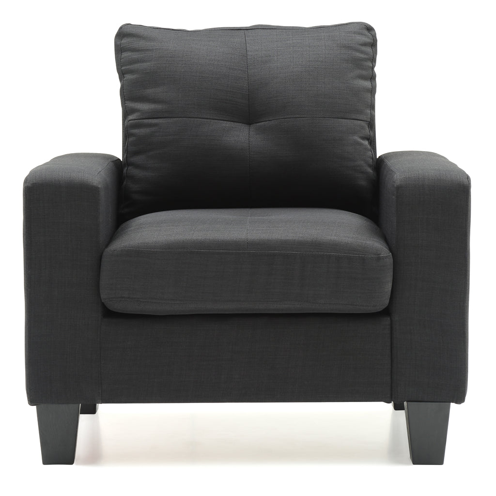 Elegant Casual Club Chair