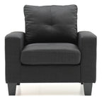 Elegant Casual Club Chair