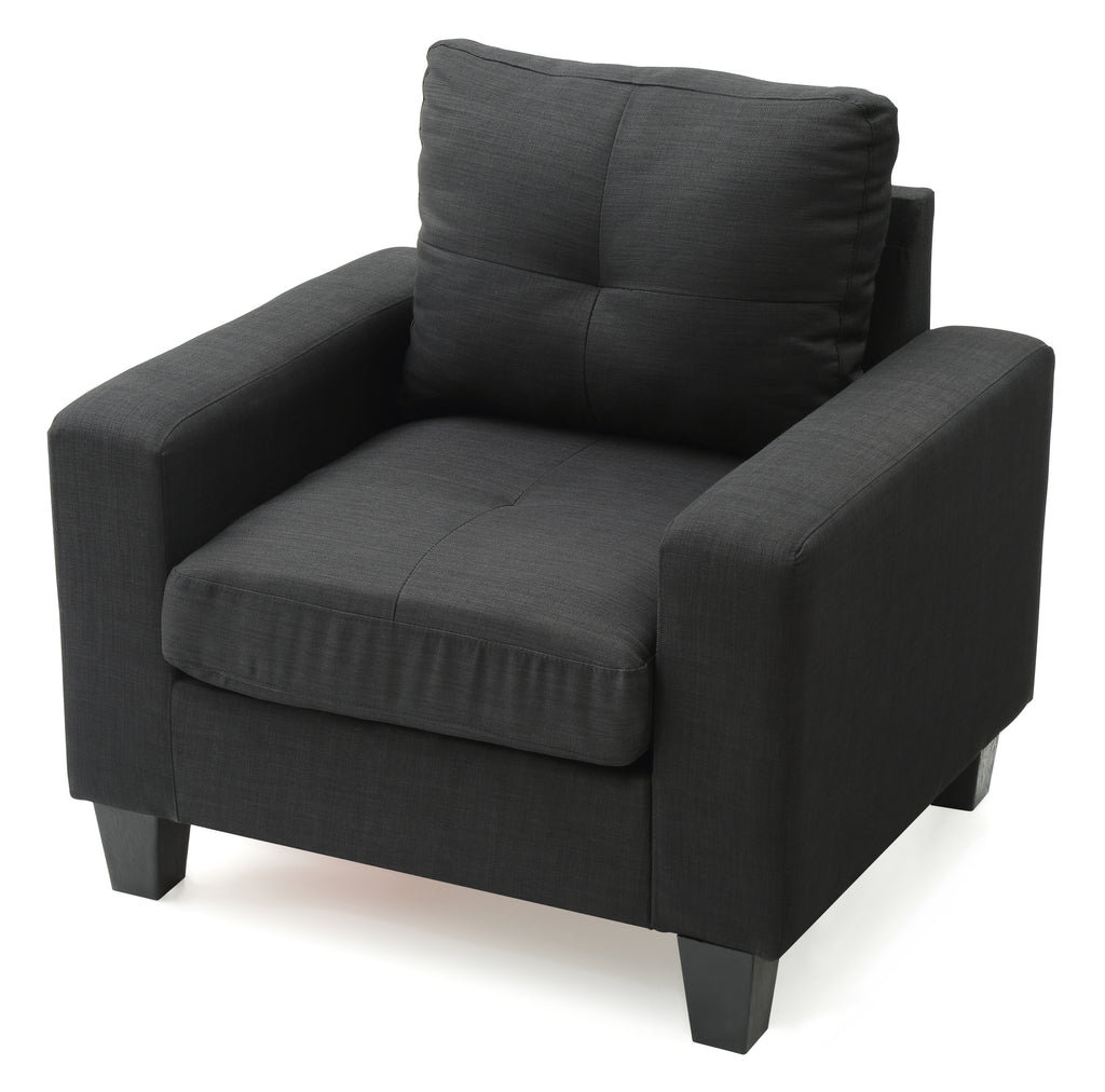 Elegant Casual Club Chair