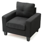 Elegant Casual Club Chair