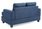 Chic Transitional Loveseat