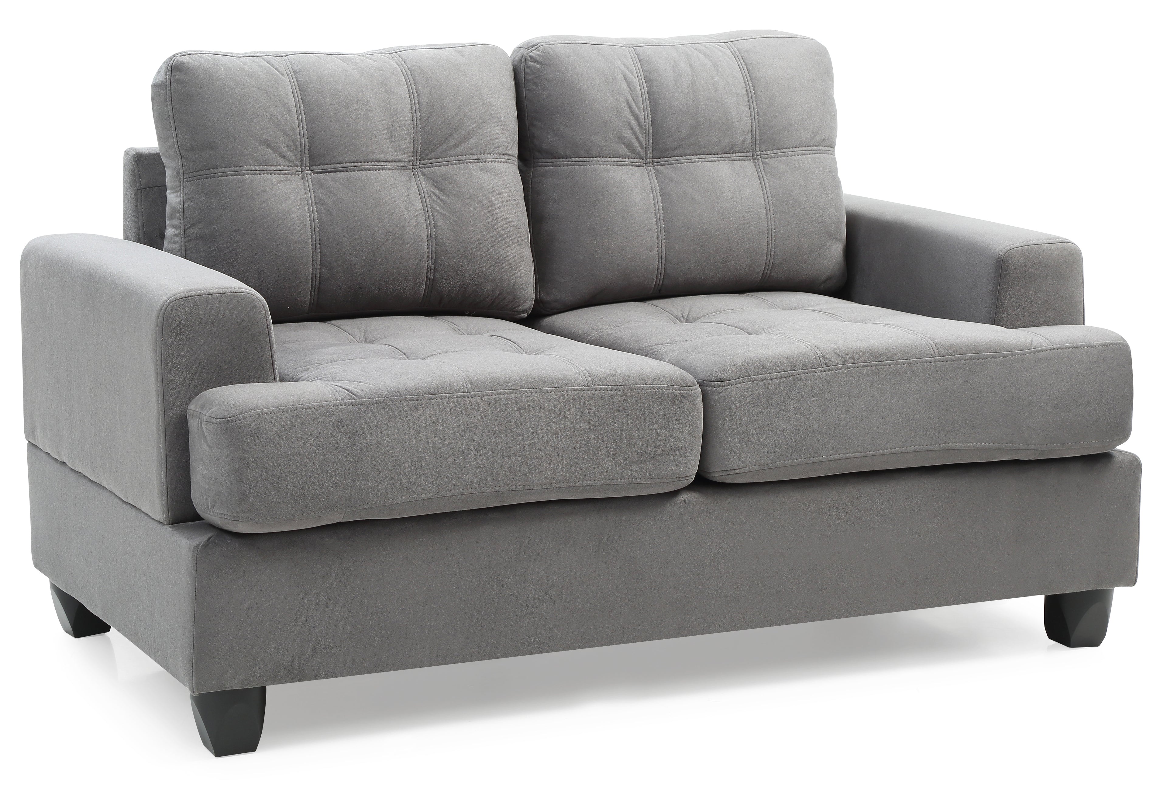 Cozy Transitional Loveseat
