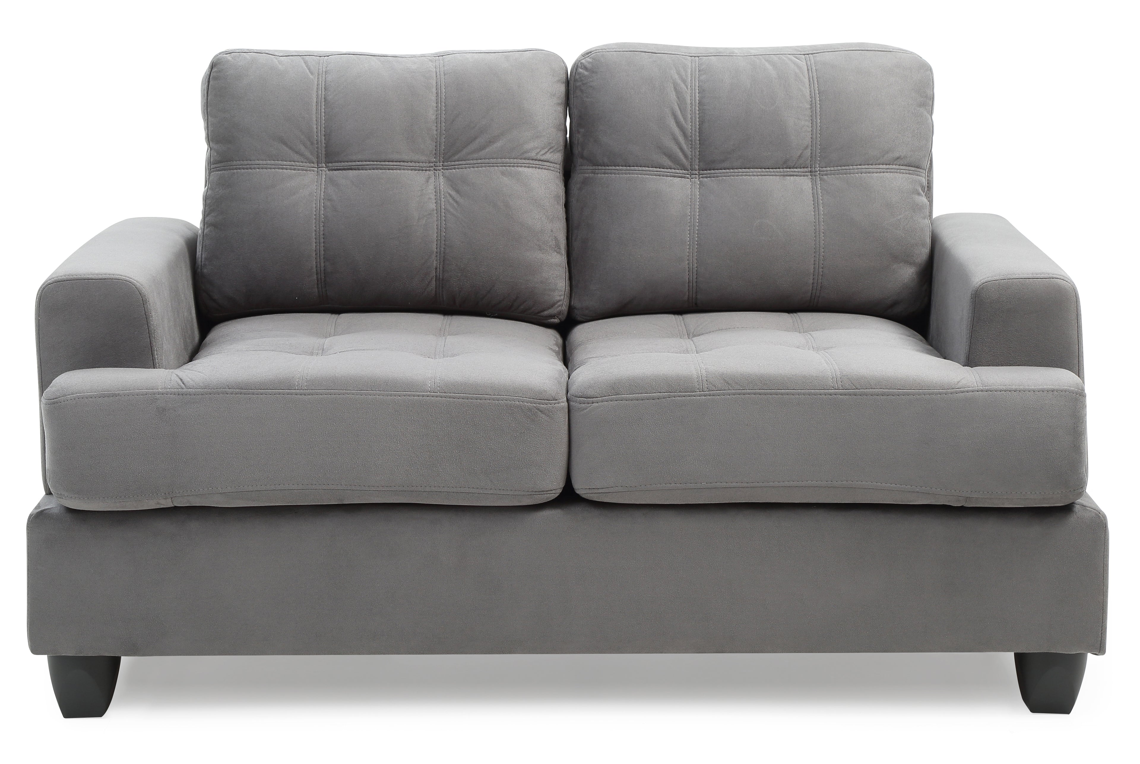 Cozy Transitional Loveseat