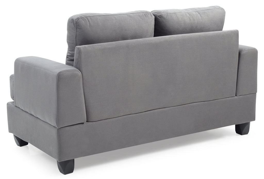 Cozy Transitional Loveseat