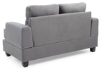 Cozy Transitional Loveseat