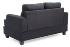 Cozy Transitional Loveseat For Two