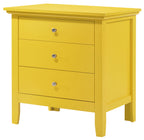 Vibrant Casual Nightstand
