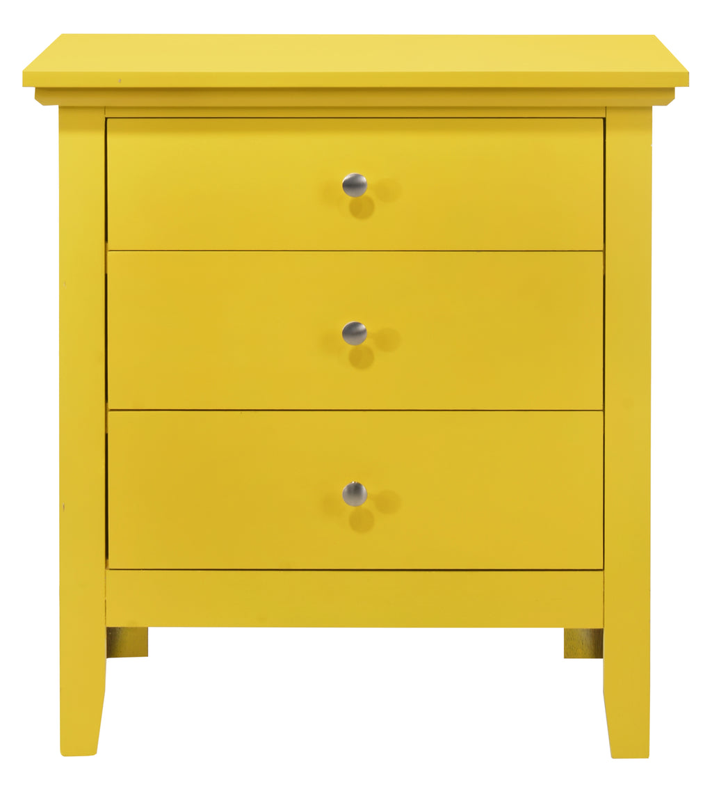 Vibrant Casual Nightstand