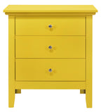 Vibrant Casual Nightstand