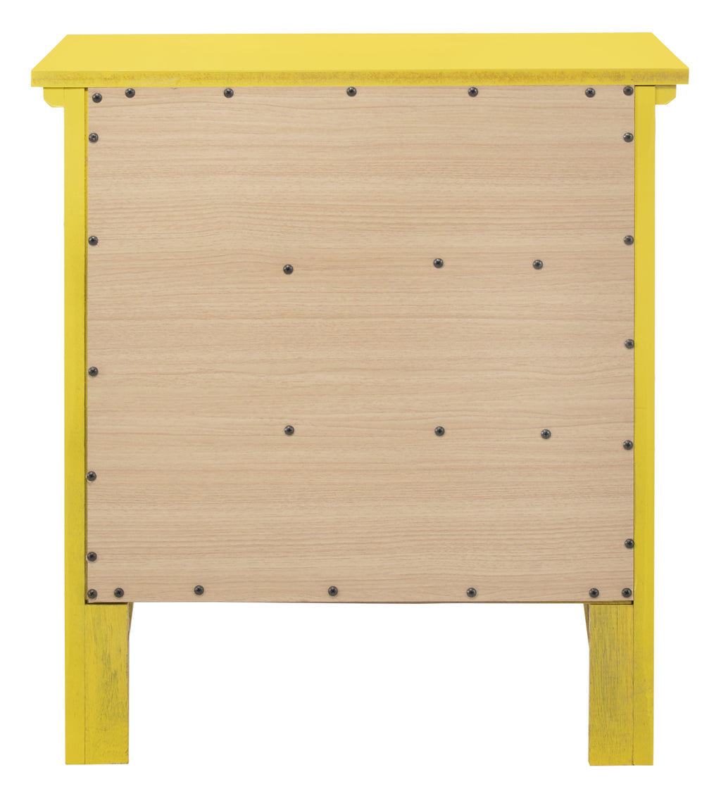 Vibrant Casual Nightstand