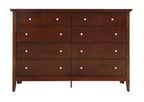 Hammond G5425-D Dresser in Cappuccino