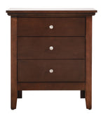 Hammond G5425-N 3 Drawer Nightstand