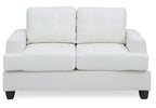 Charming Transitional Loveseat