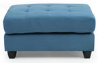 Stylish Aqua Ottoman For Any Room
