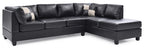 Malone G643B-SC Sectional (3 Boxes)