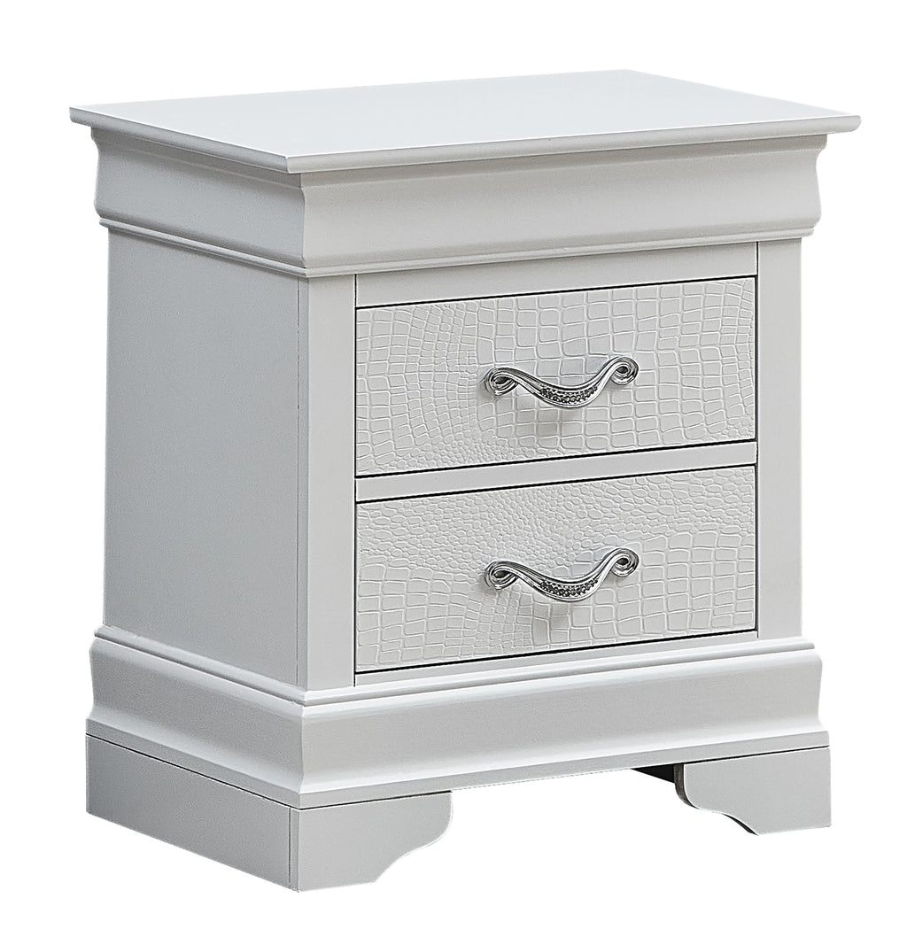 Elegant Transitional Nightstand