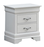 Elegant Transitional Nightstand
