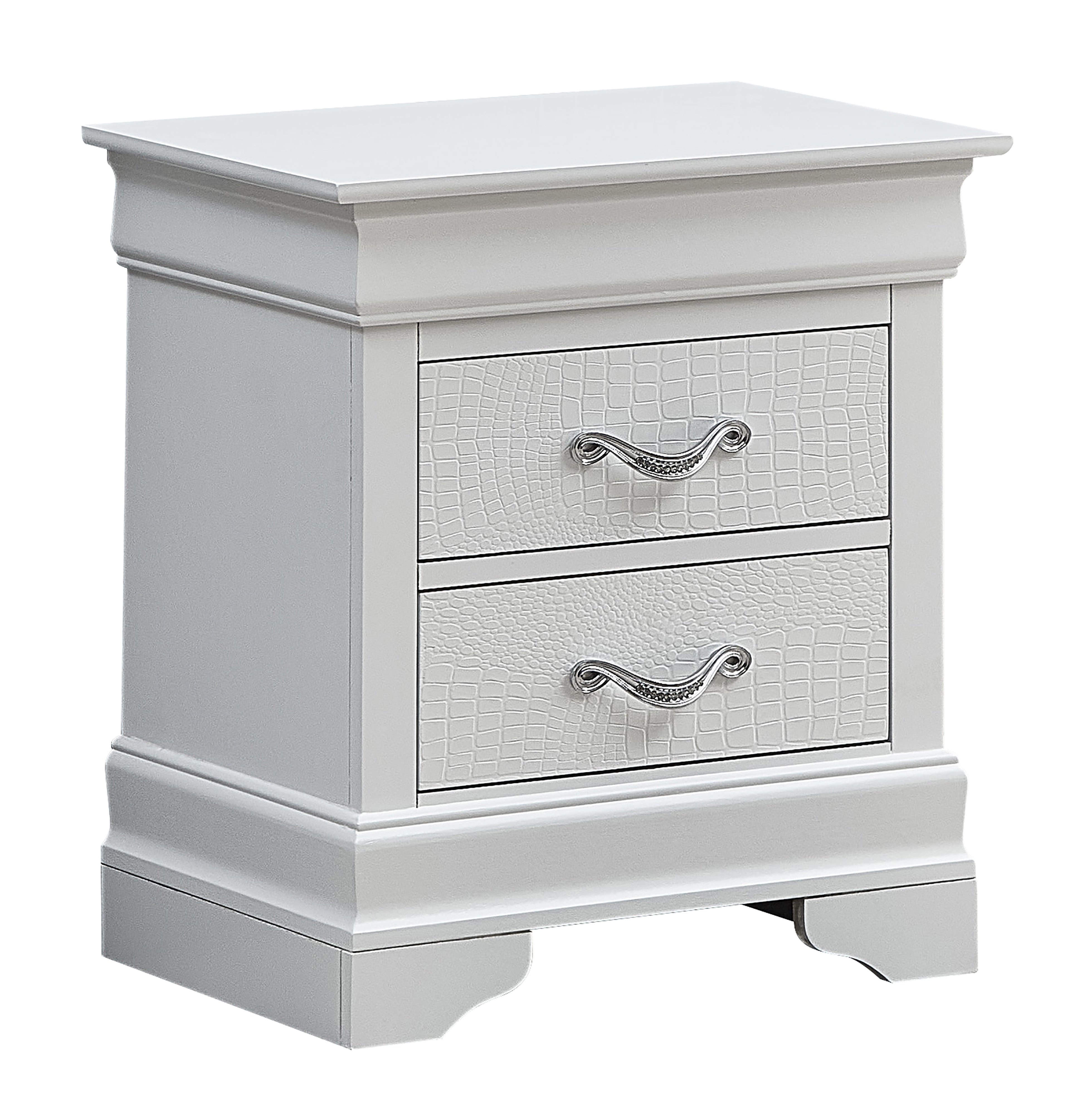 Elegant Transitional Nightstand