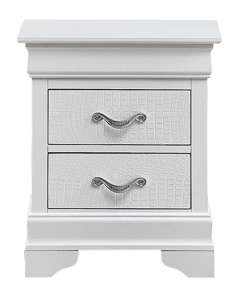 Elegant Transitional Nightstand
