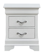 Elegant Transitional Nightstand