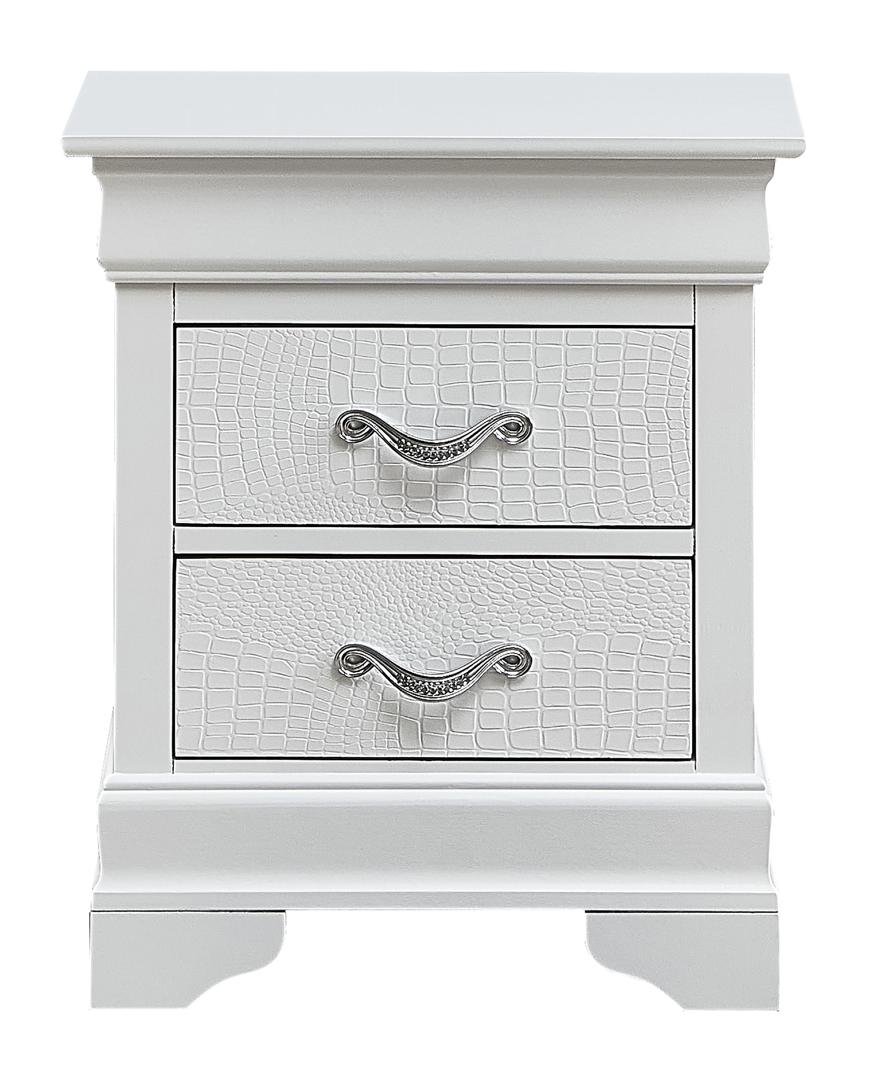 Elegant Transitional Nightstand