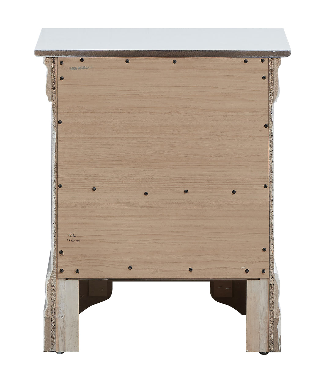 Elegant Transitional Nightstand