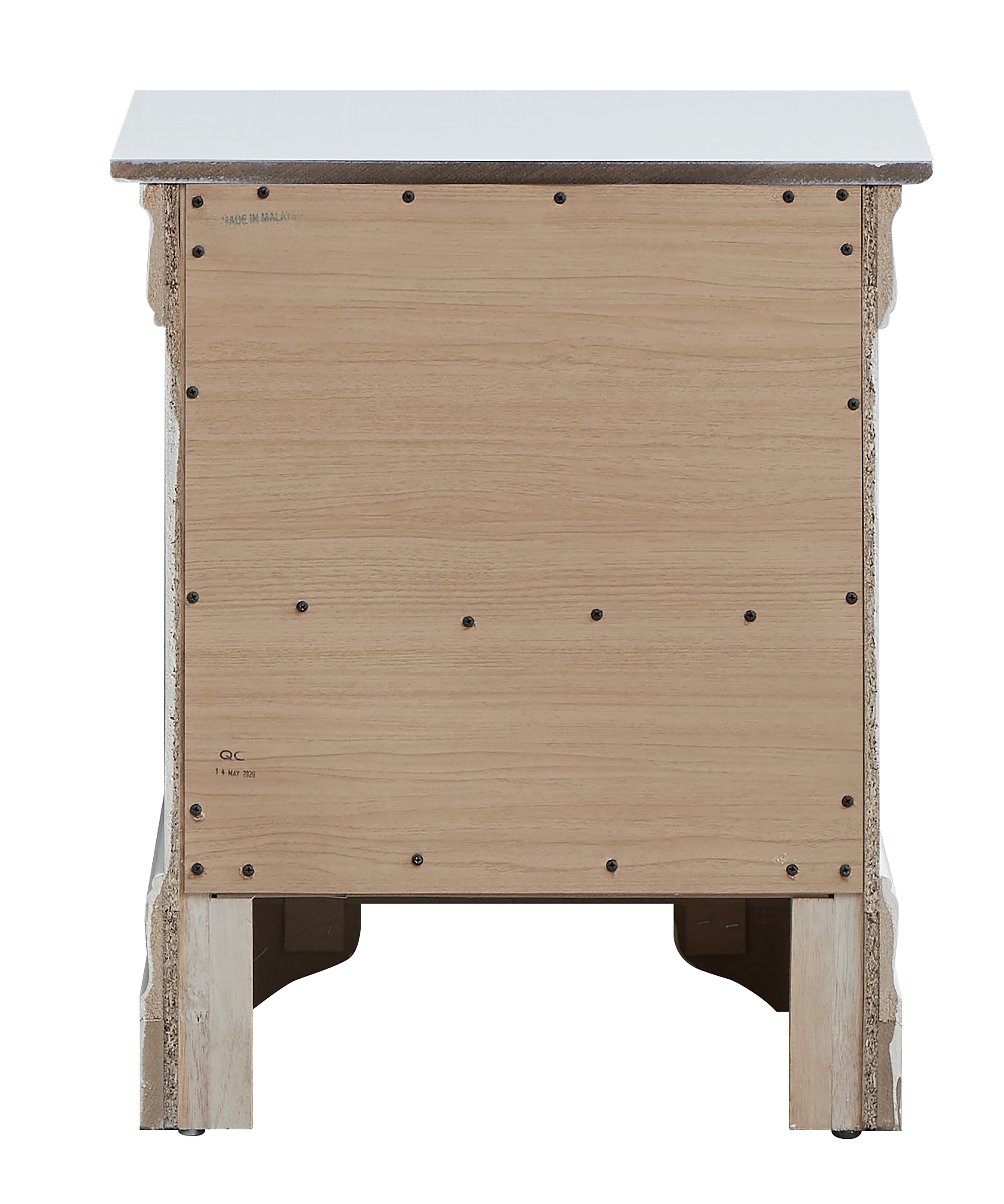 Elegant Transitional Nightstand