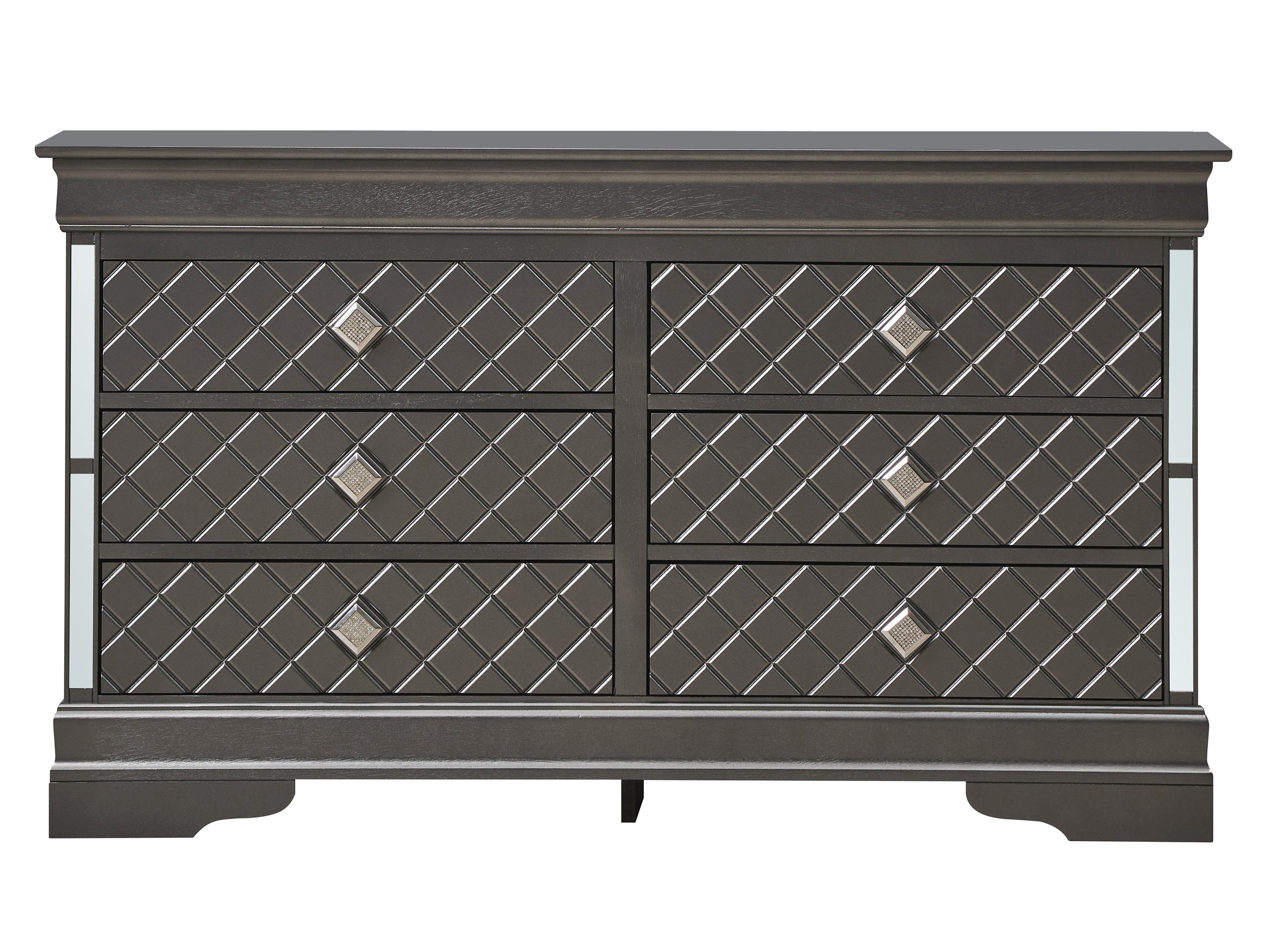 Verona G6702-D Dresser - Metallic