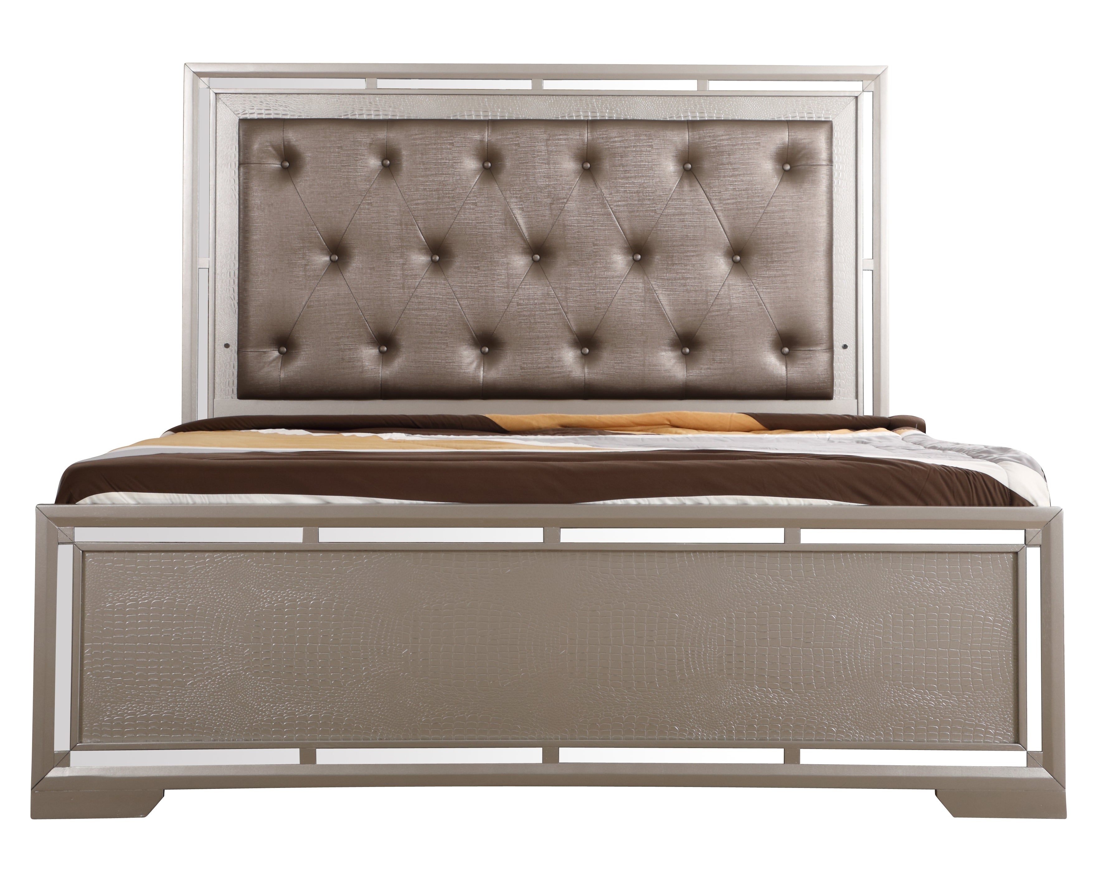 Alana G6800A-KB King Bed (3 Boxes)