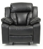 Elegant Padded Arm Recliner