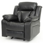 Elegant Padded Arm Recliner
