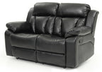 Daria G683-RL Reclining Love Seat