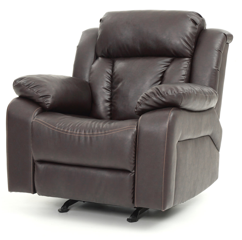 Cozy Casual Rocker Recliner