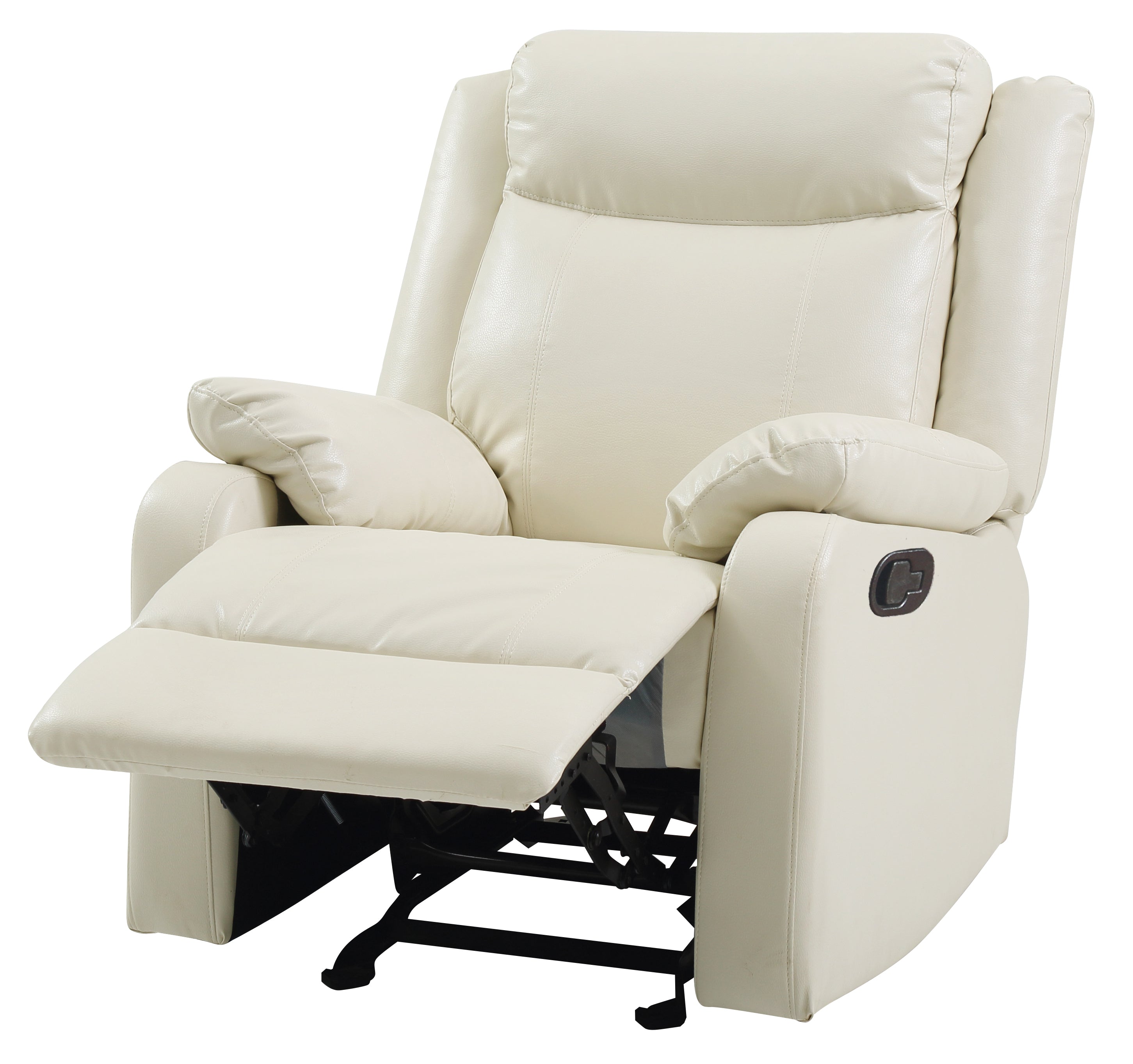 Glory Furniture Ward G762A-RC Rocker Recliner - Pearl