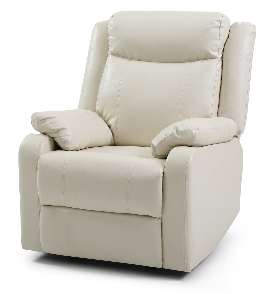 Glory Furniture Ward G762A-RC Rocker Recliner - Pearl